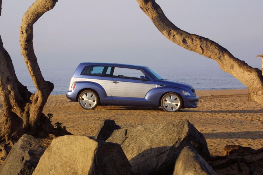  Chrysler California Cruiser Concept 2002 года  (фото 24 из 24)